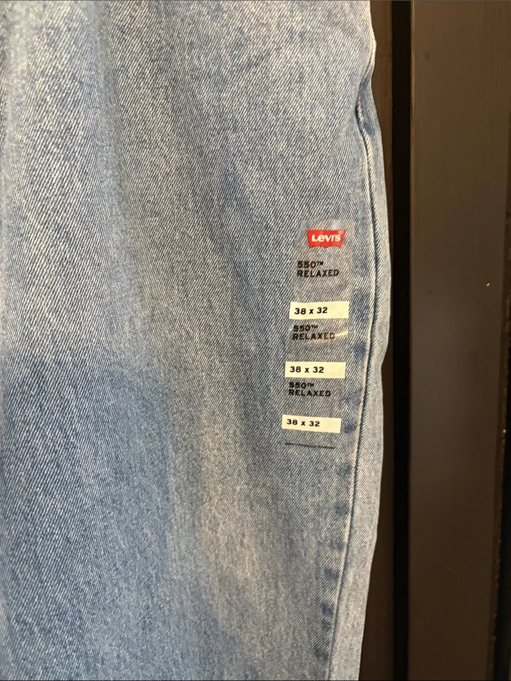 Levi's Light Blue Relaxed Fit Men's Jeans